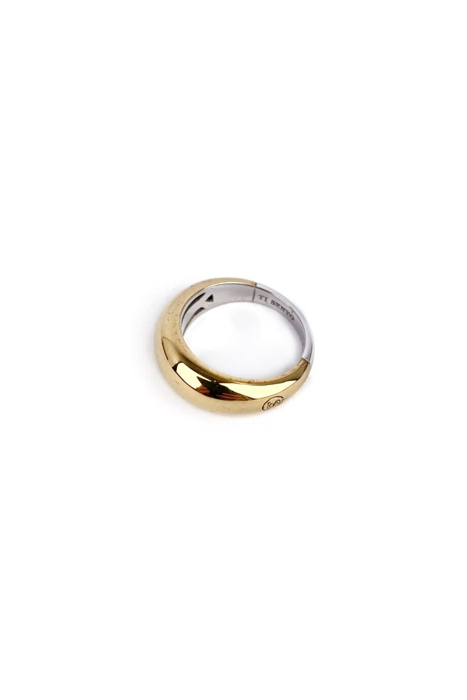 image 1 Серебряное кольцо комбинированных цветов