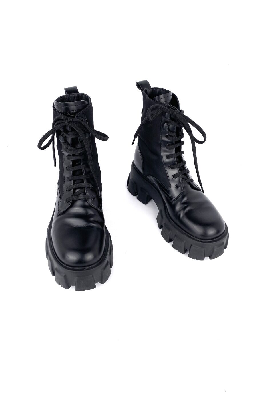image 2 Ботинки Re-Nylon черного цвета