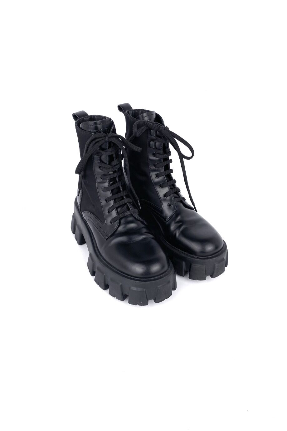 image 1 Ботинки Re-Nylon черного цвета