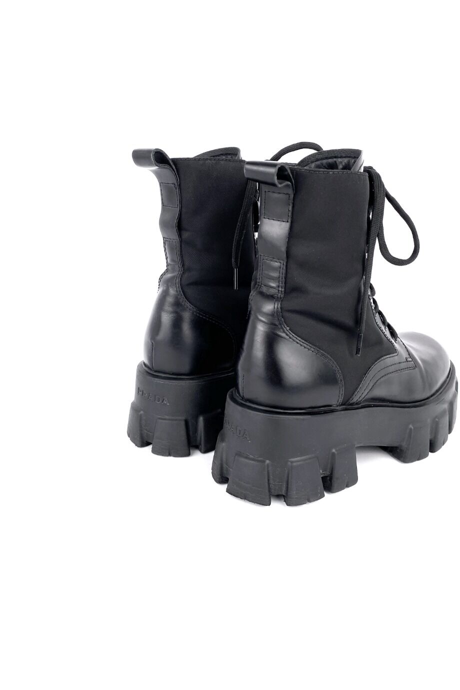 image 4 Ботинки Re-Nylon черного цвета