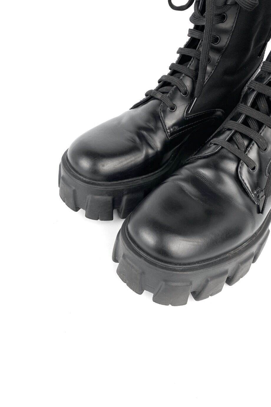image 3 Ботинки Re-Nylon черного цвета
