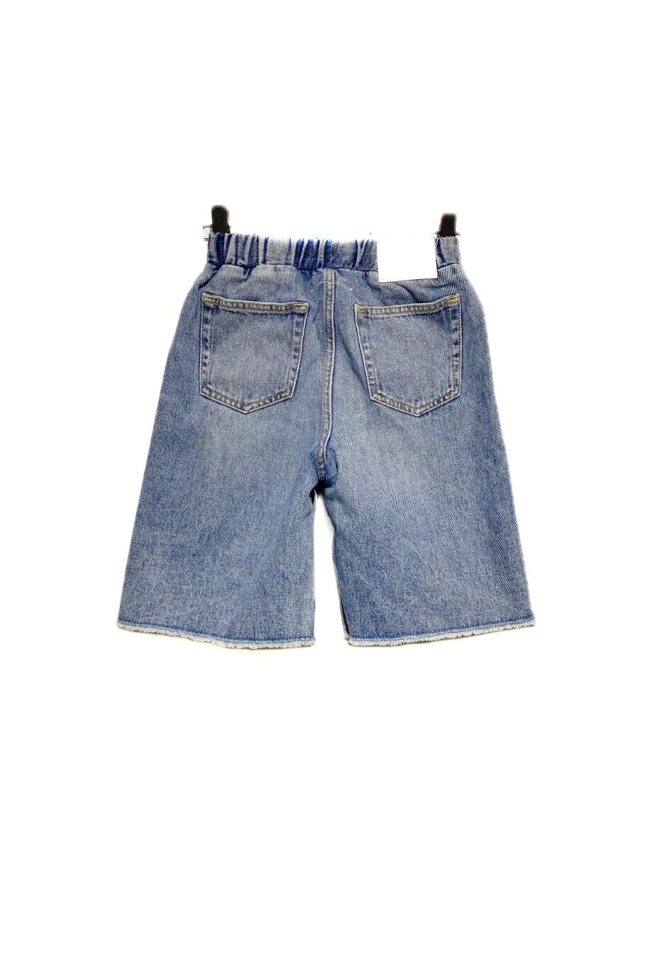 image 2 Детские джинсовые шорты на резинке