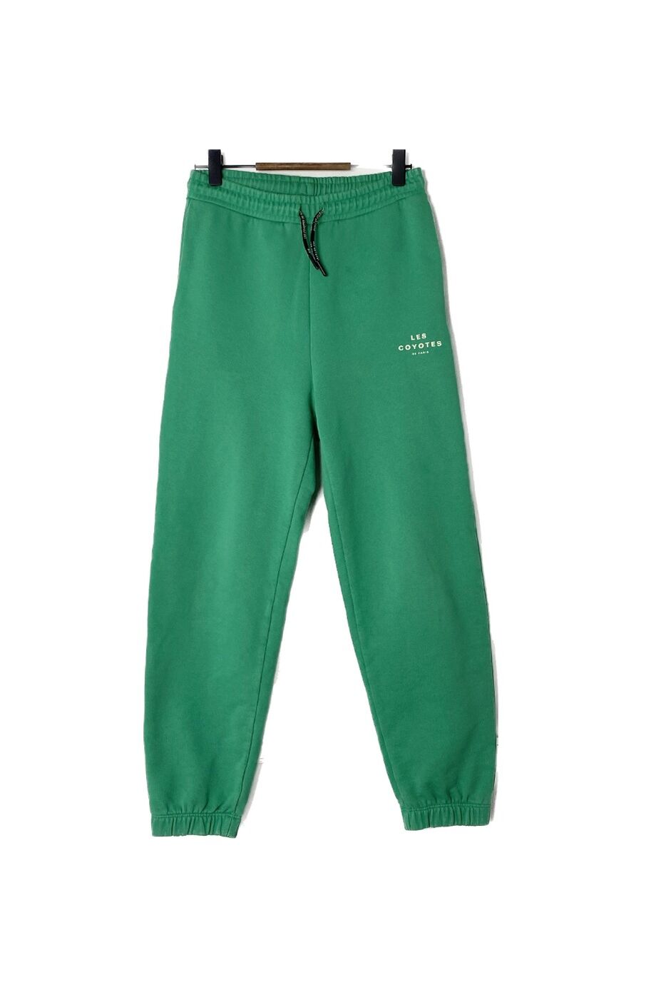 image 1 Детские спортивные брюки зеленого цвета