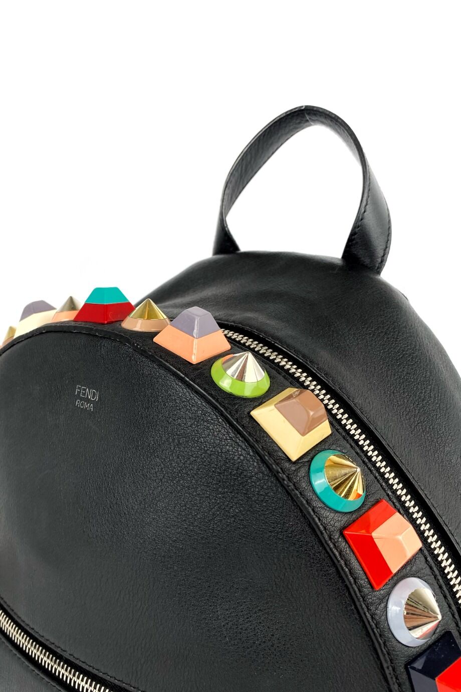 image 3 Рюкзак черного цвета с декором