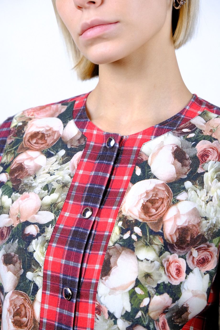 image 5 Рубашка с цветочным принтом