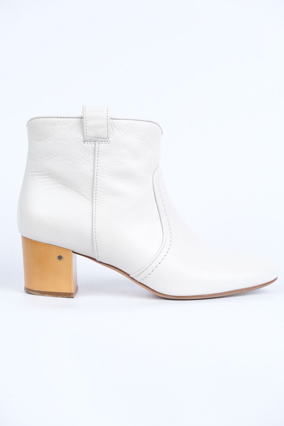 laurence dacade white boots