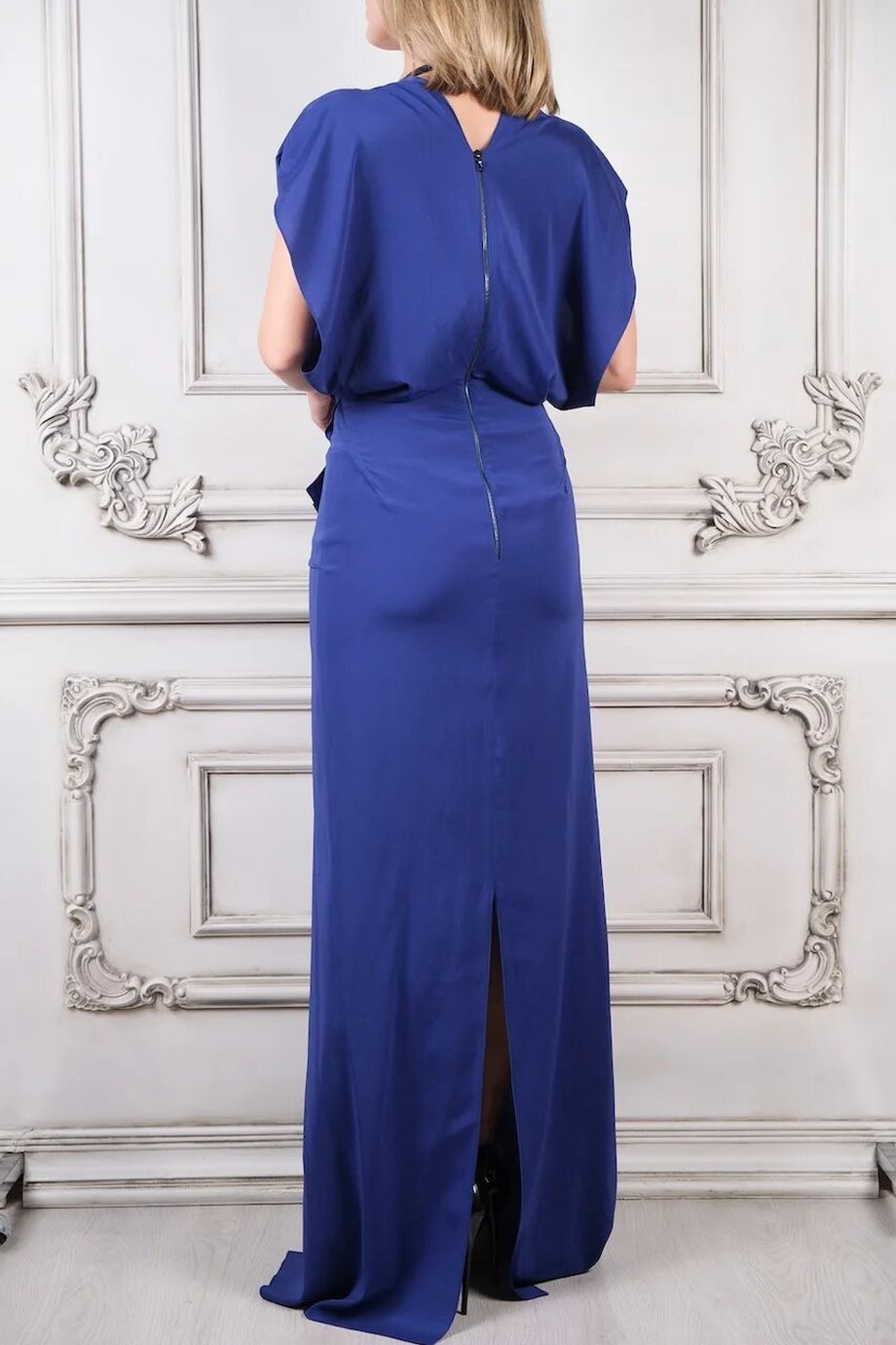 image 3 Синее платье в пол
