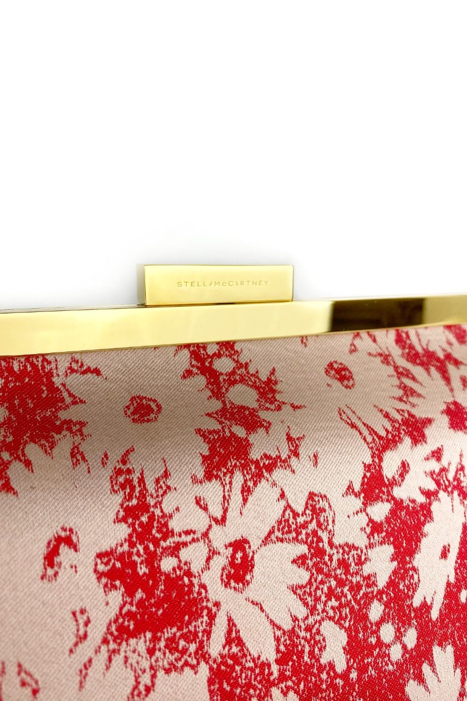 image 3 Клатч из текстиля с цветочным принтом
