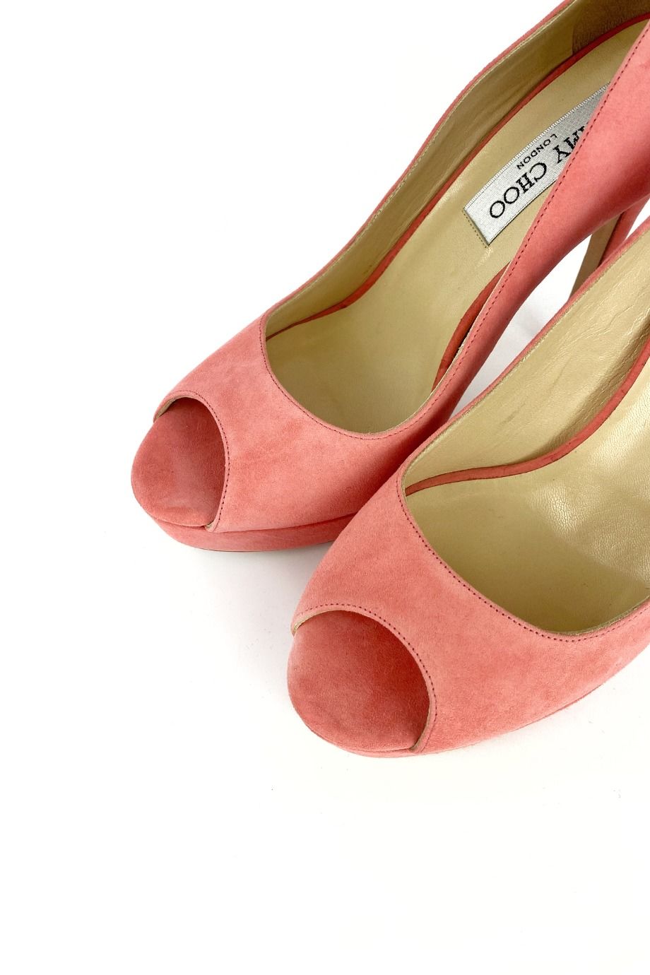 image 3 Туфли с открытым носиком розового цвета