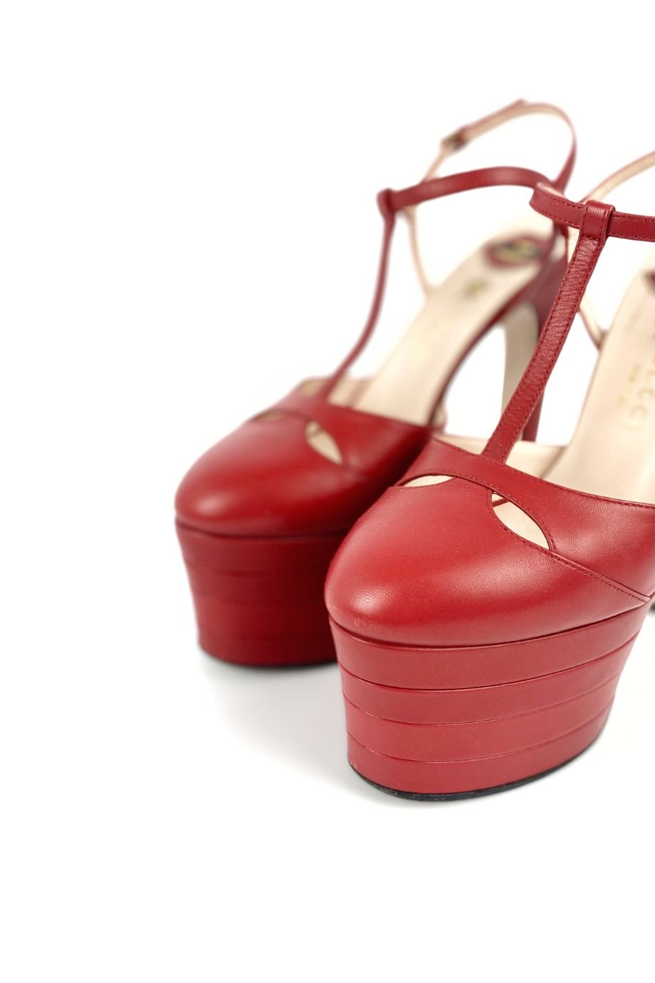 image 3 Туфли красного цвета