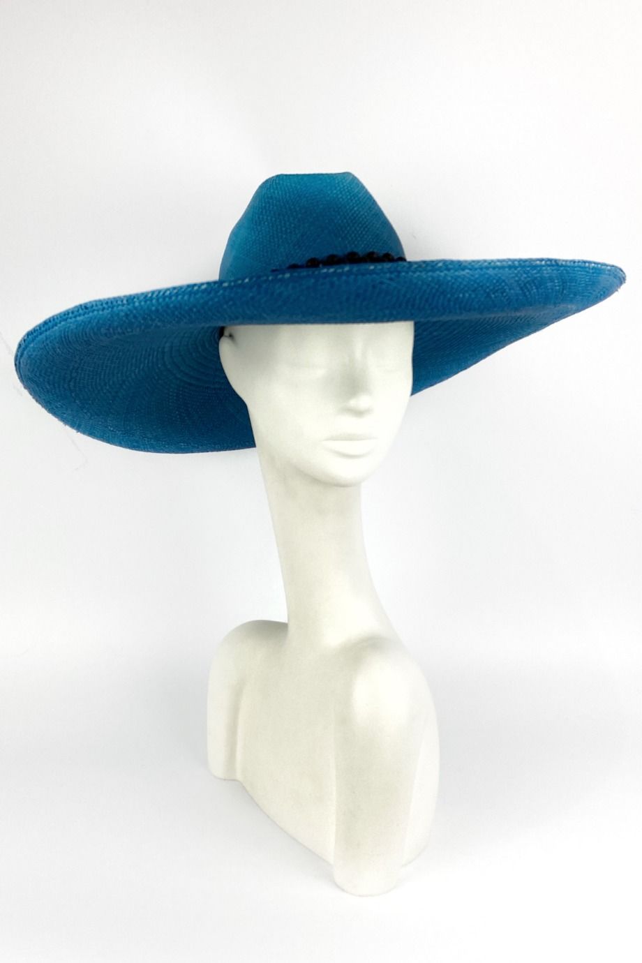 image 1 Шляпа голубого цвета