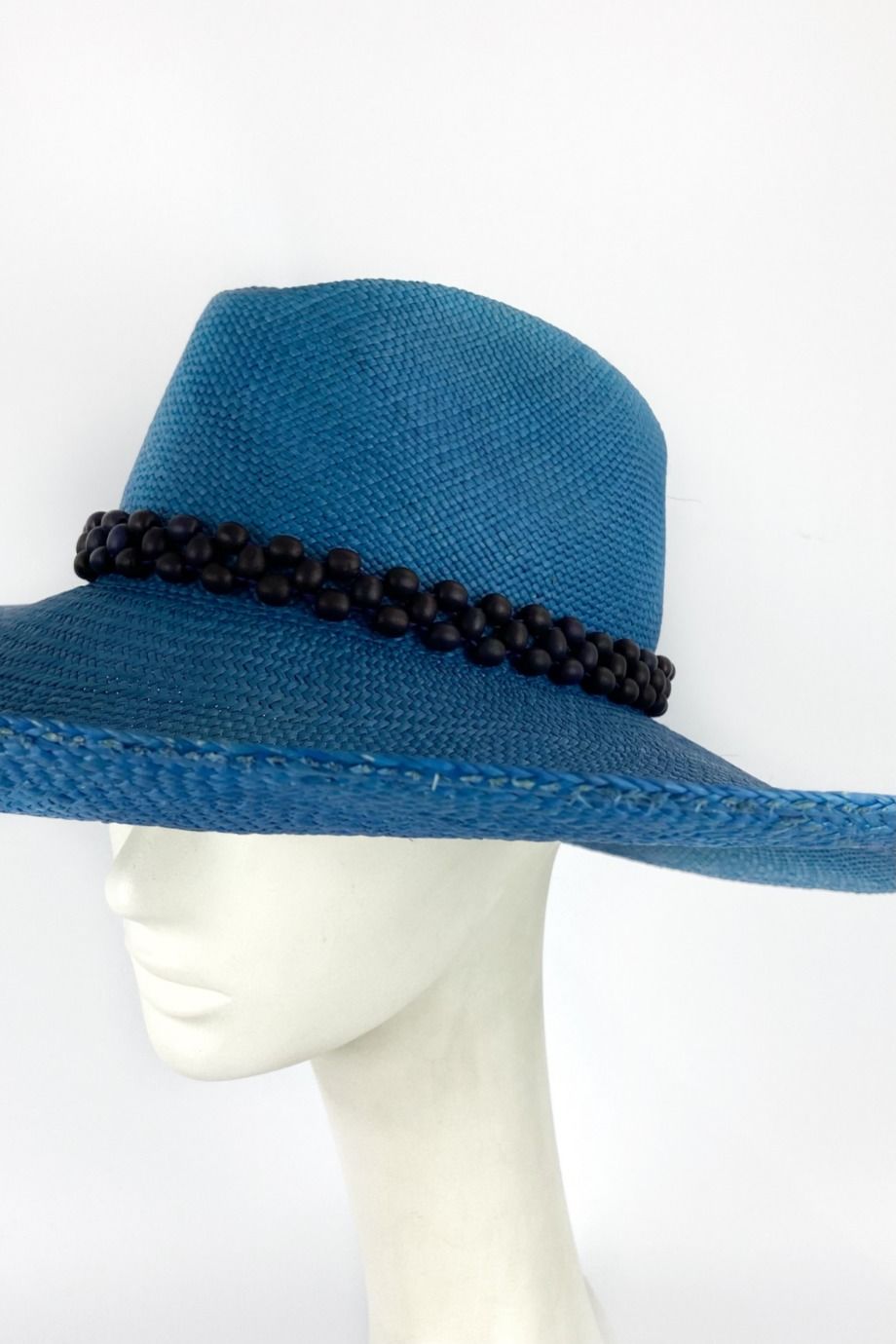 image 3 Шляпа голубого цвета