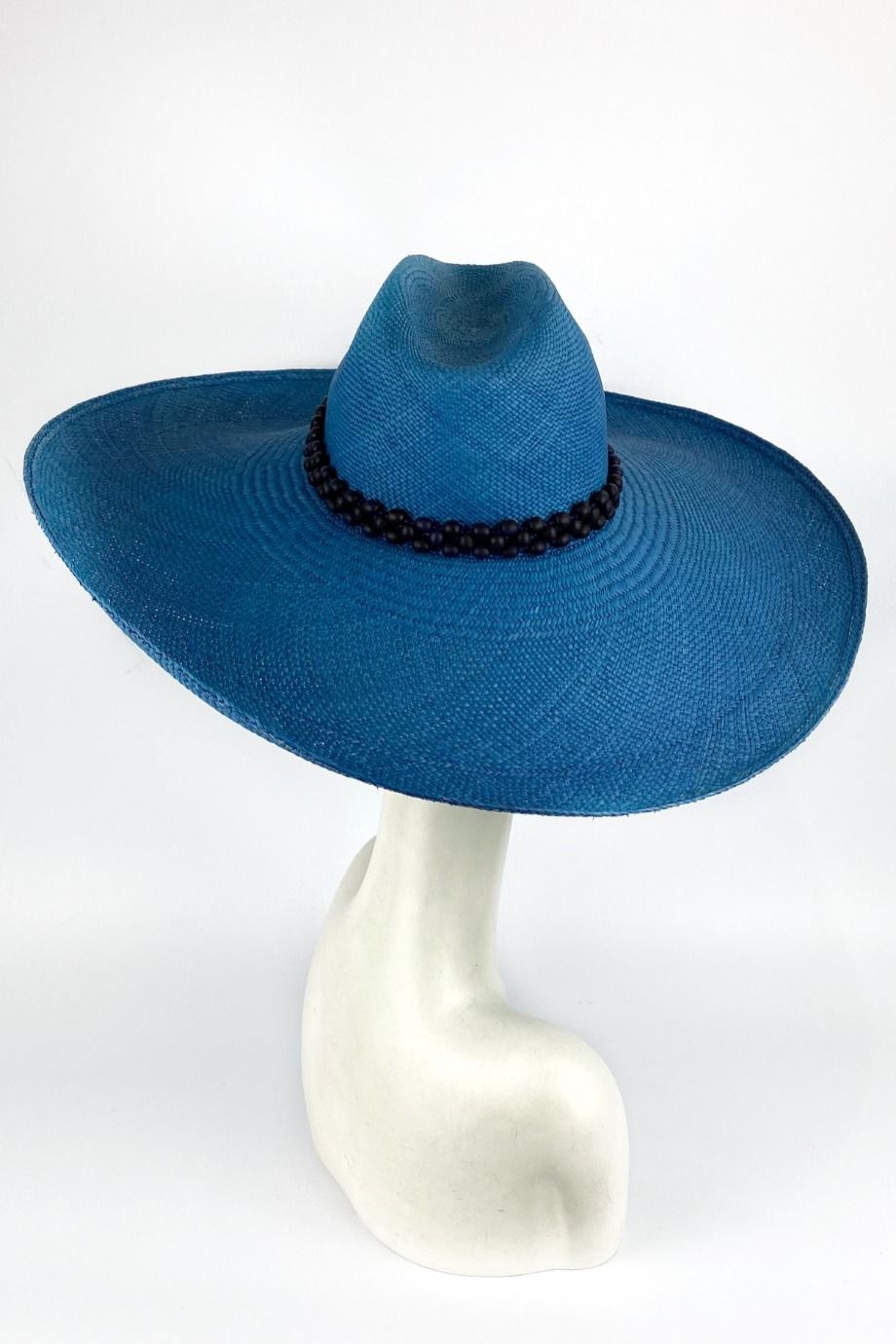 image 4 Шляпа голубого цвета