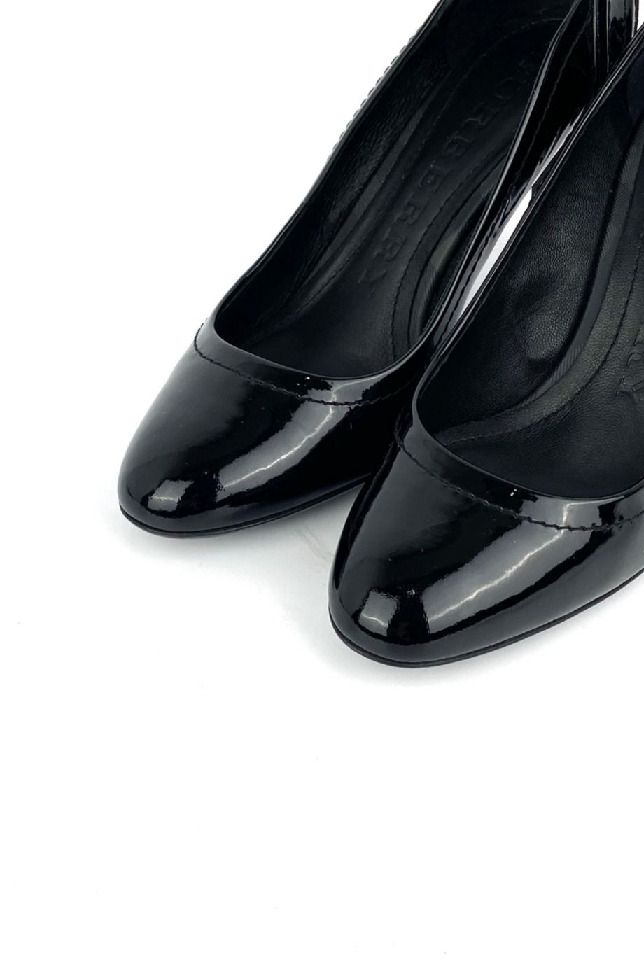 image 3 Туфли лаковые черного цвета