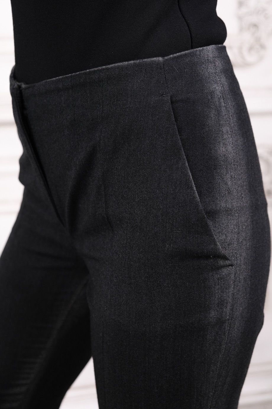 image 5 Укороченные брюки