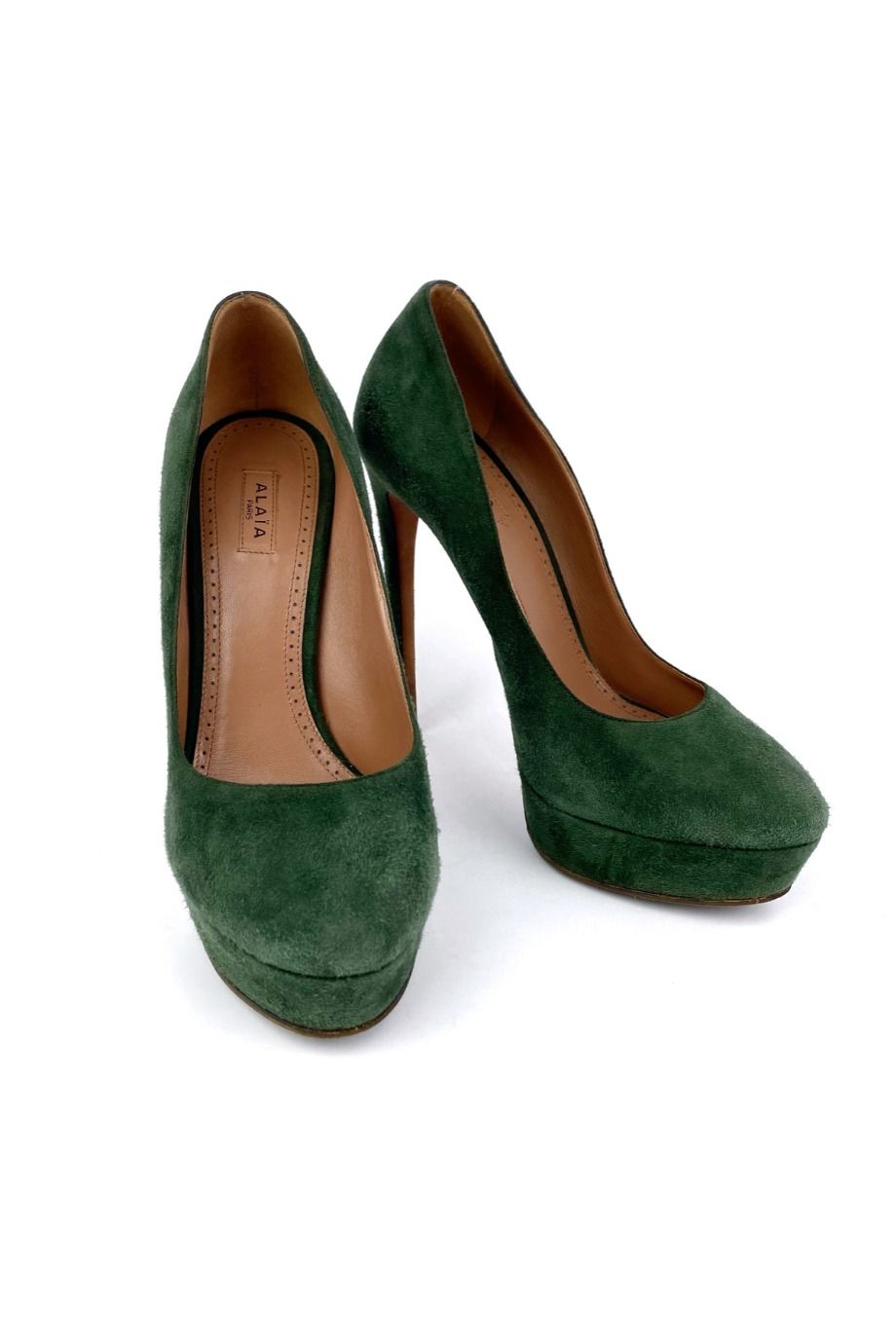 image 2 Туфли зеленого цвета