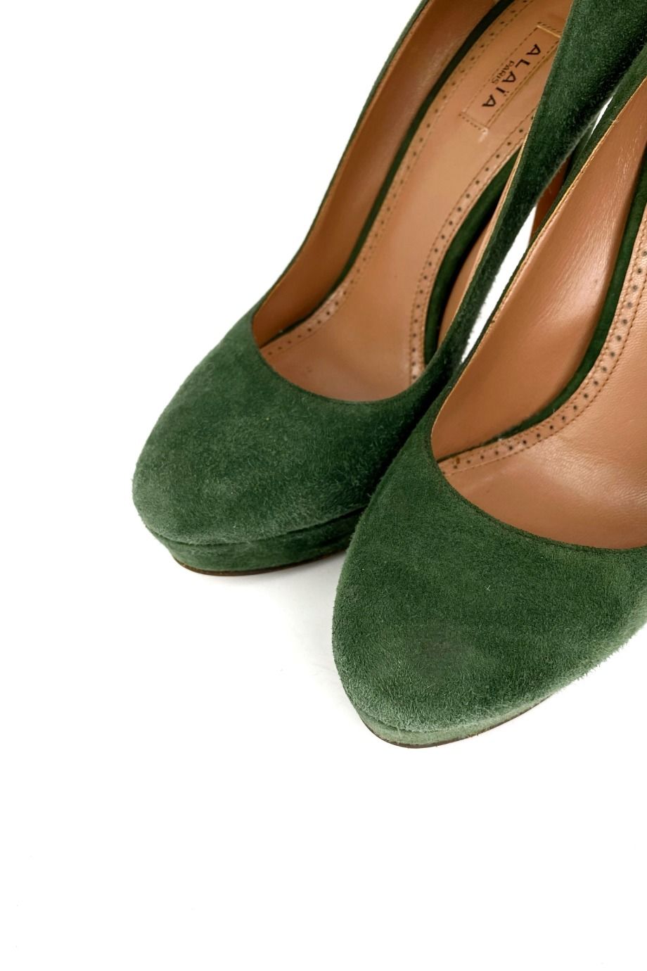 image 3 Туфли зеленого цвета