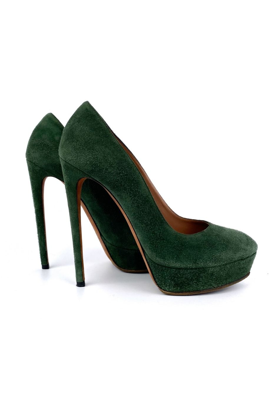 image 5 Туфли зеленого цвета