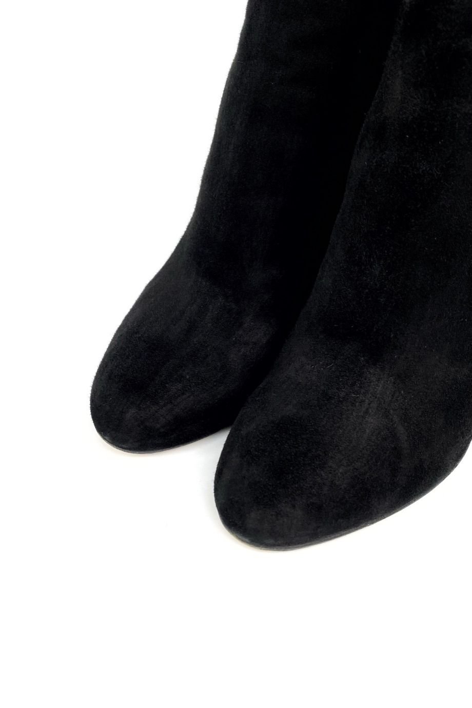 image 3 Ботильоны черного цвета на устойчивом каблуке