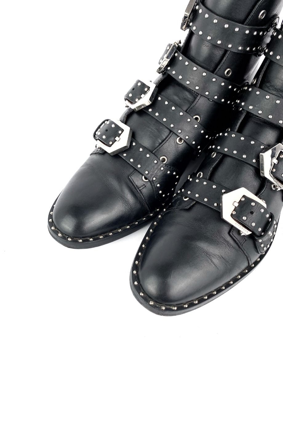 image 3 Ботинки черного цвета с ремешками
