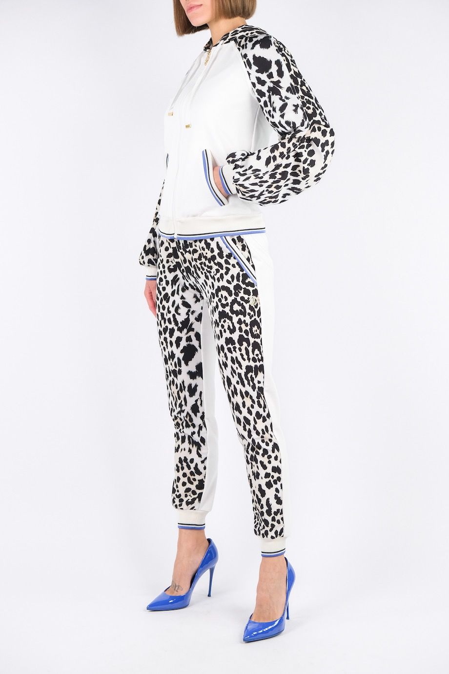 image 2 Спортивный костюм с леопардовым принтом