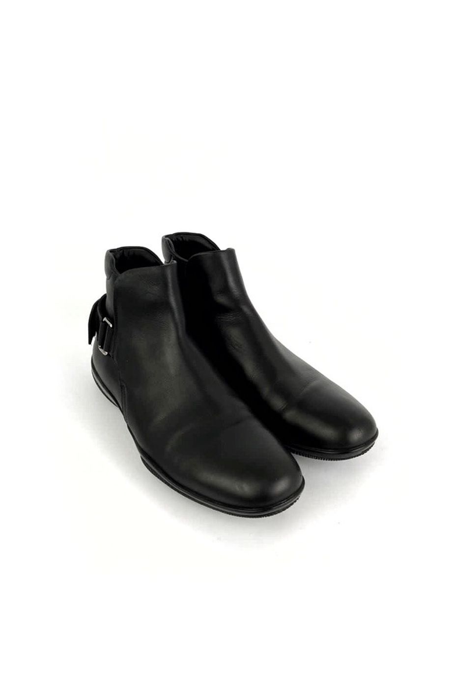 image 1 Ботинки черного цвета на липучках