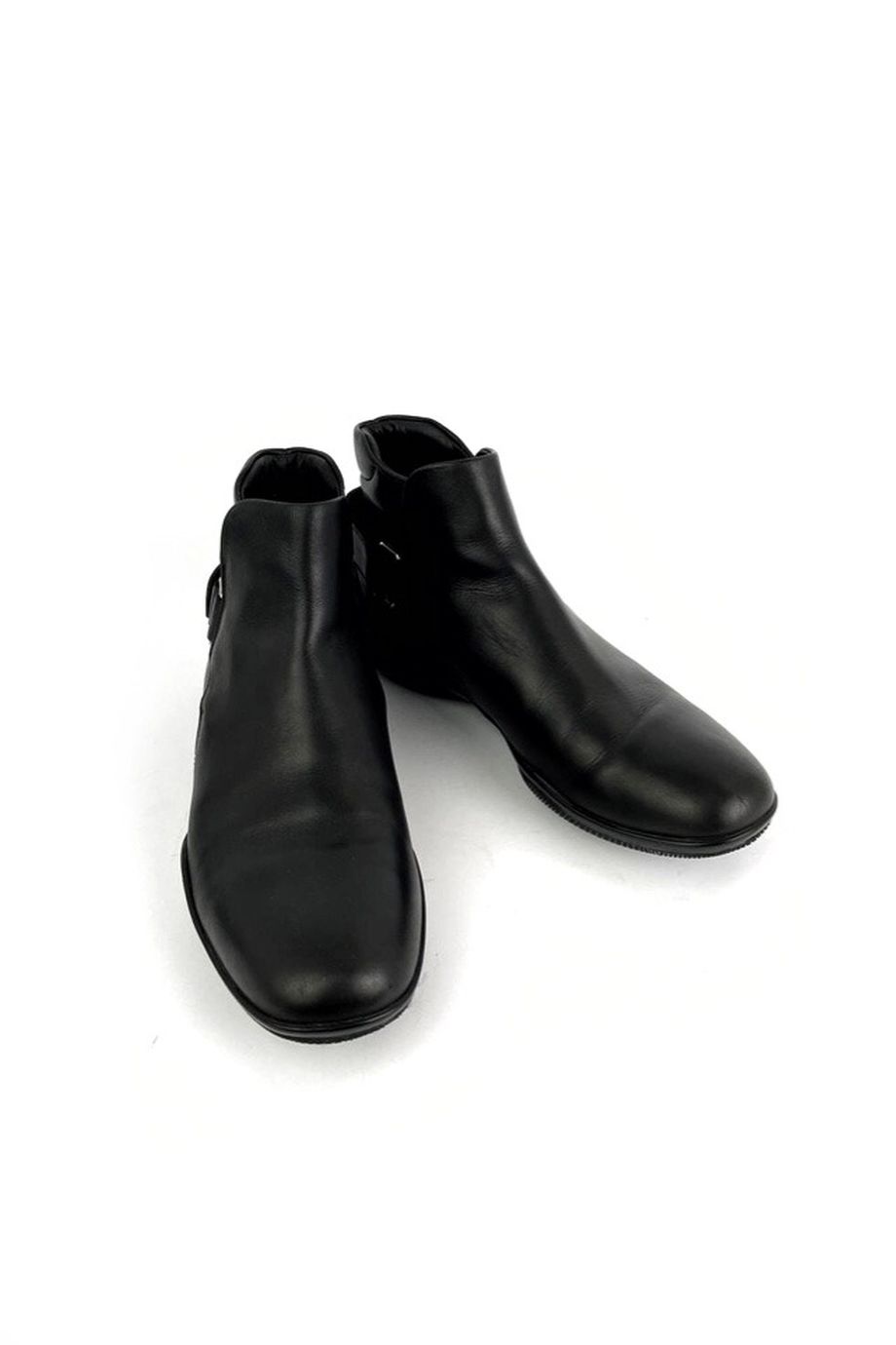 image 2 Ботинки черного цвета на липучках
