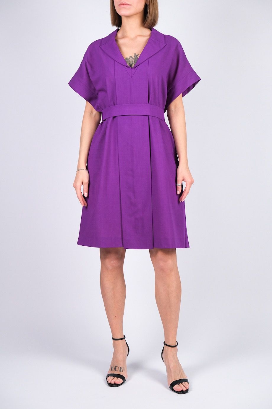 image 1 Платье фиолетового цвета