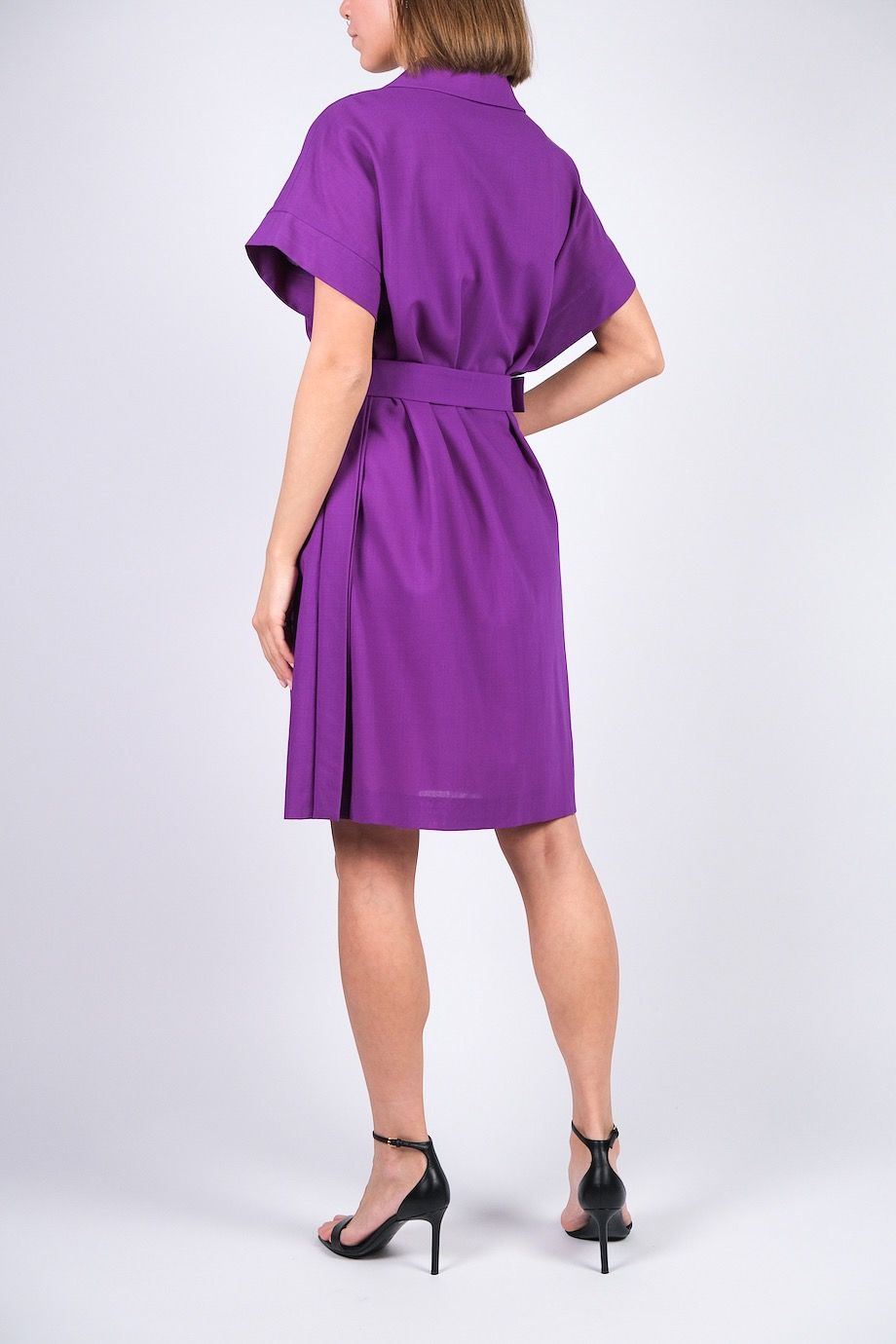 image 3 Платье фиолетового цвета