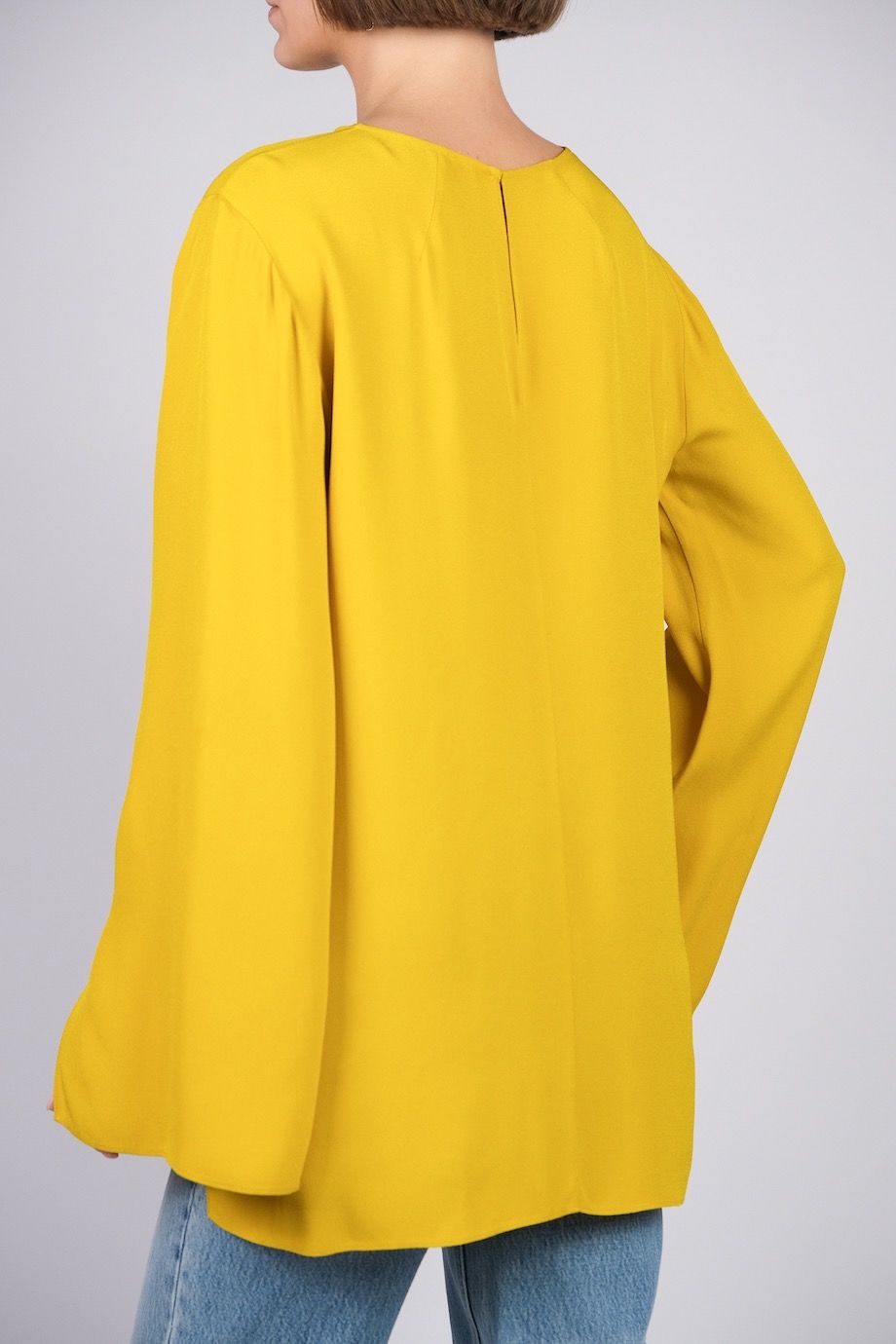 image 3 Блуза горчичного цвета