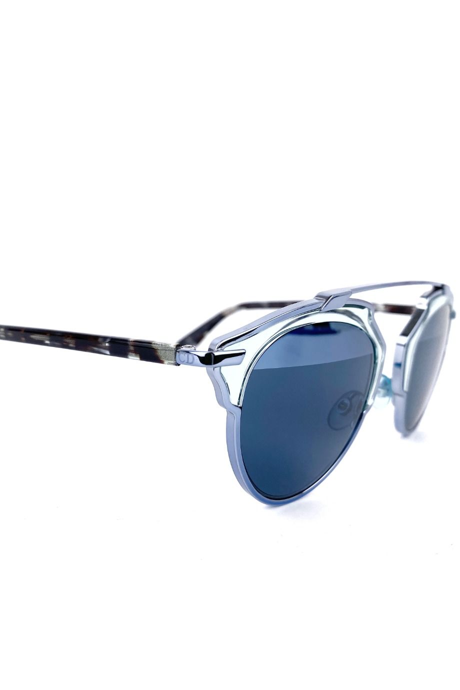 image 2 Солнцезащитные очки с голубыми линзами