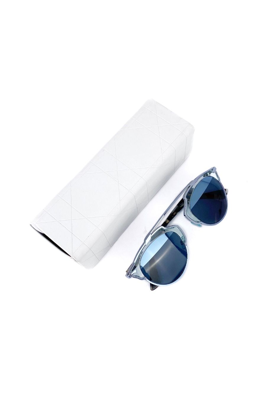 image 4 Солнцезащитные очки с голубыми линзами