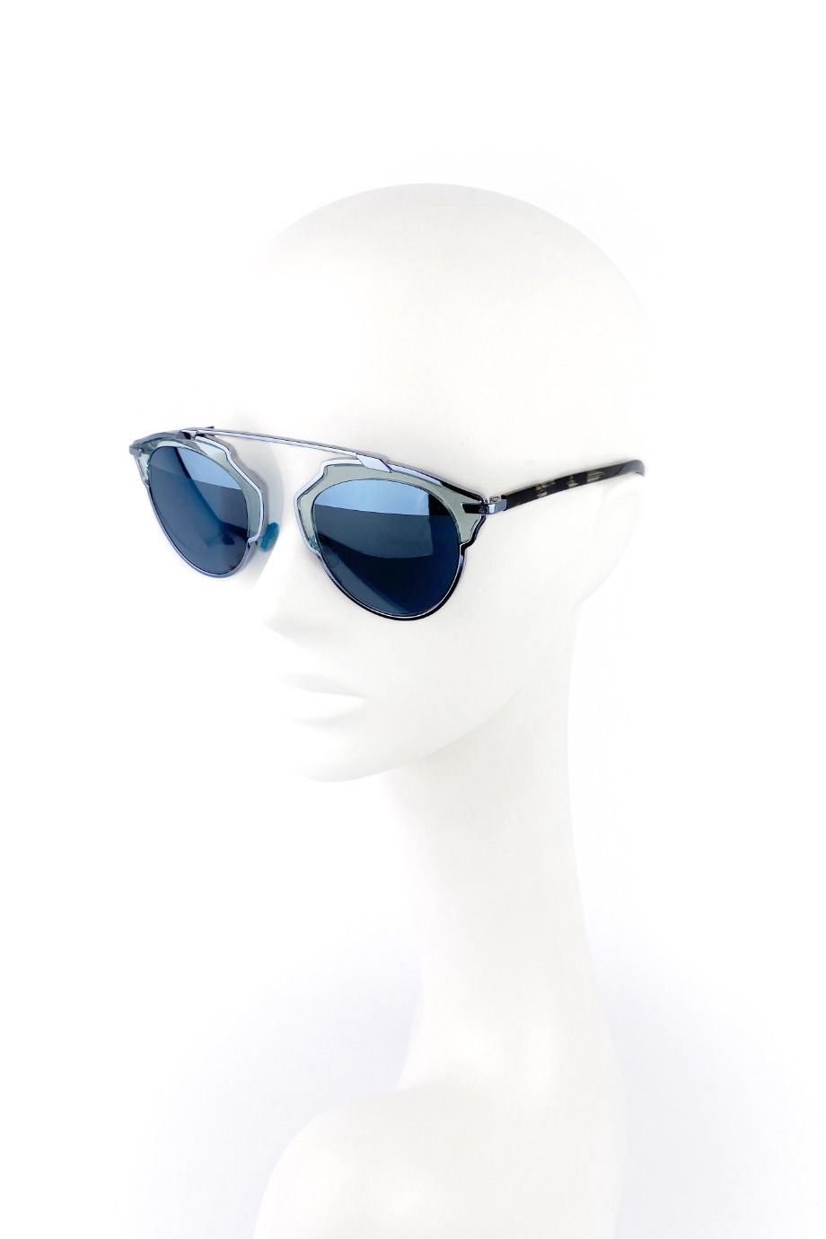 image 5 Солнцезащитные очки с голубыми линзами