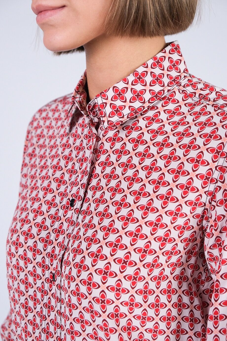 image 4 Шелковая блуза