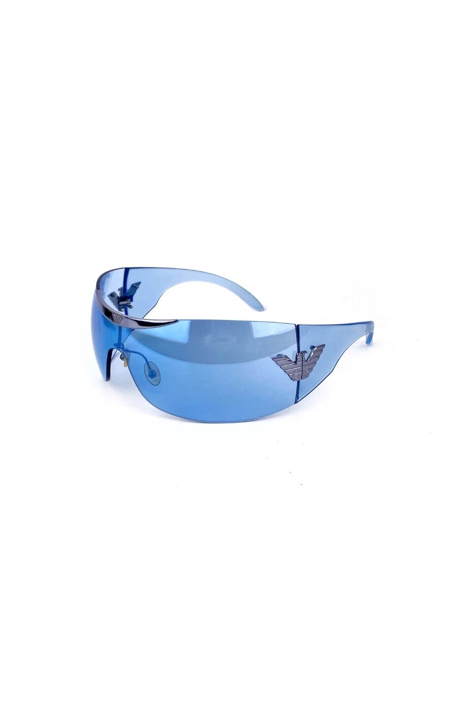 image 1 Очки-маска с голубыми линзами