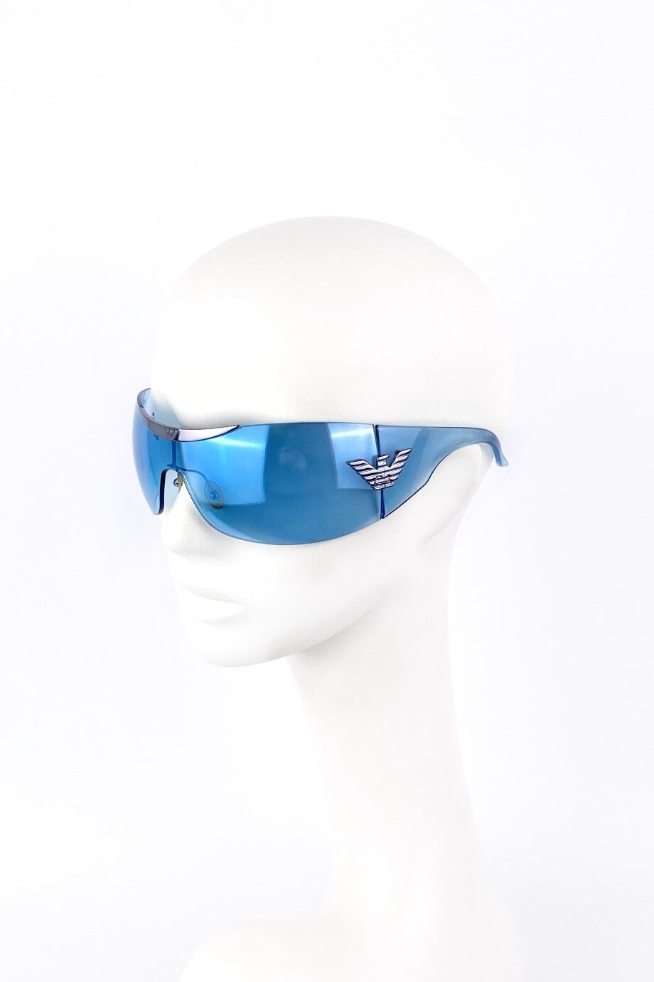 image 5 Очки-маска с голубыми линзами