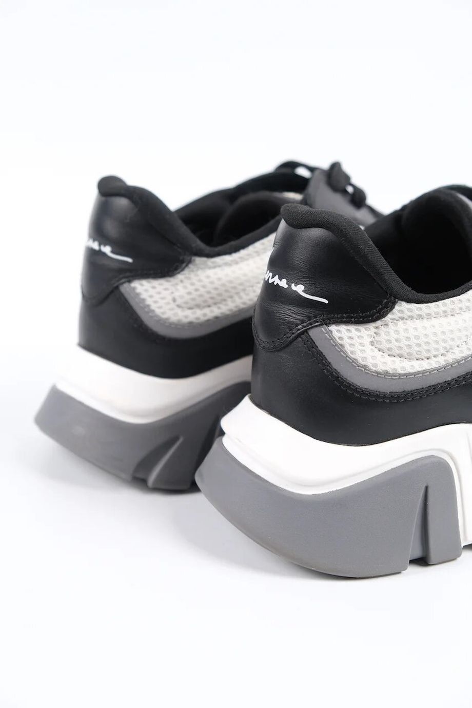image 4 Комбинированные кроссовки на объемной подошве