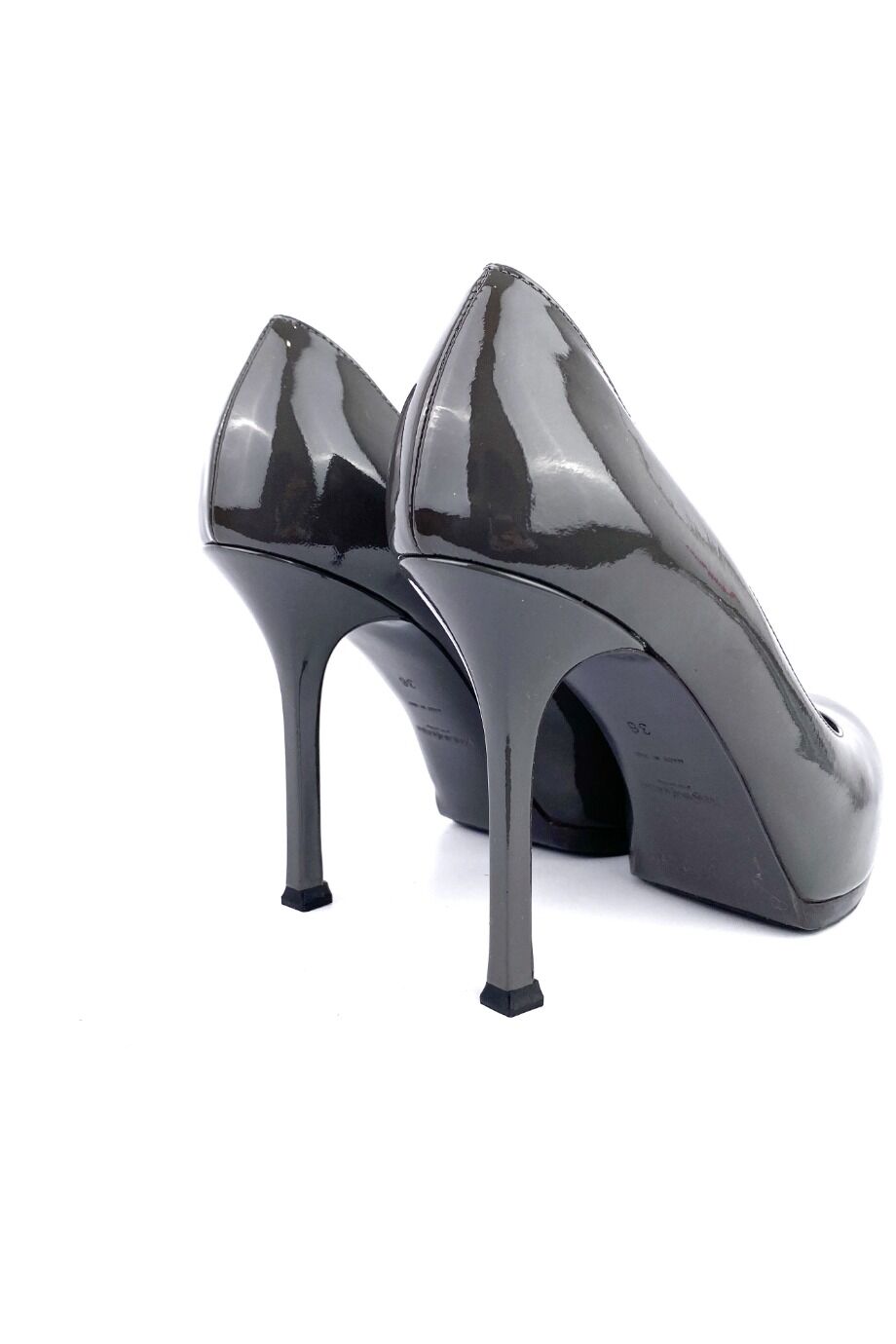 image 4 Лаковые туфли серого цвета Tribute