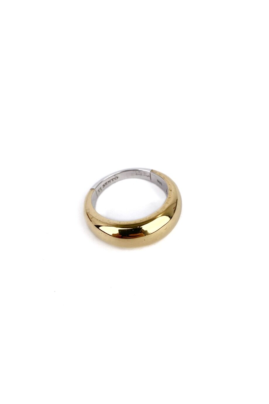 image 2 Серебряное кольцо комбинированных цветов