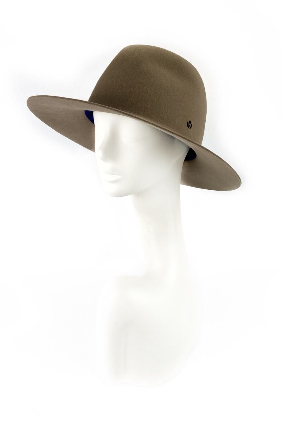 image 1 Шляпа бежевого цвета