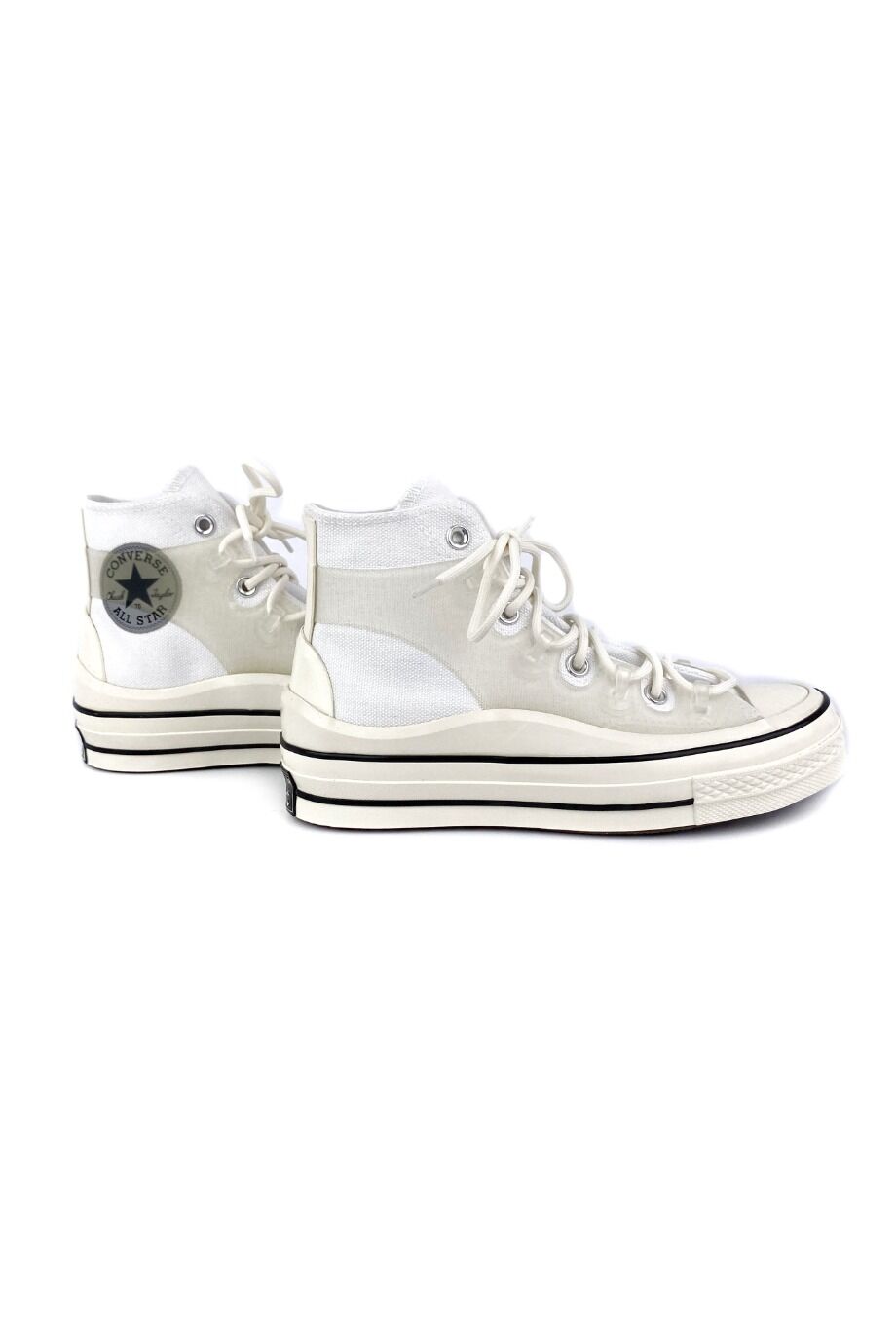 Converse | Высокие кеды белого цвета (20308) | FASHION LAVKA