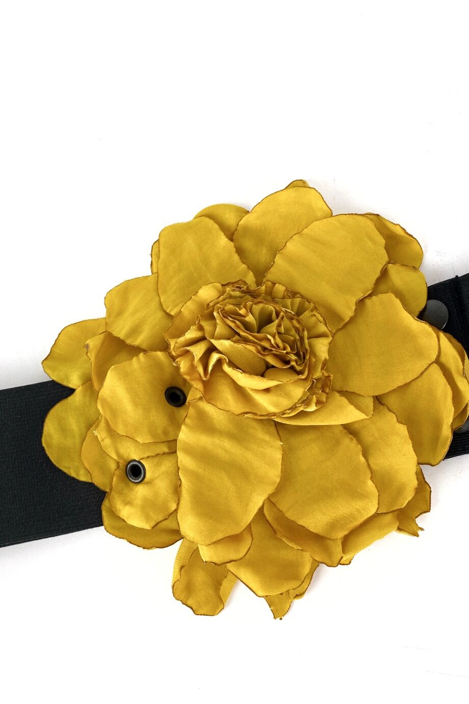 image 2 Пояс на резинке с желтым цветком
