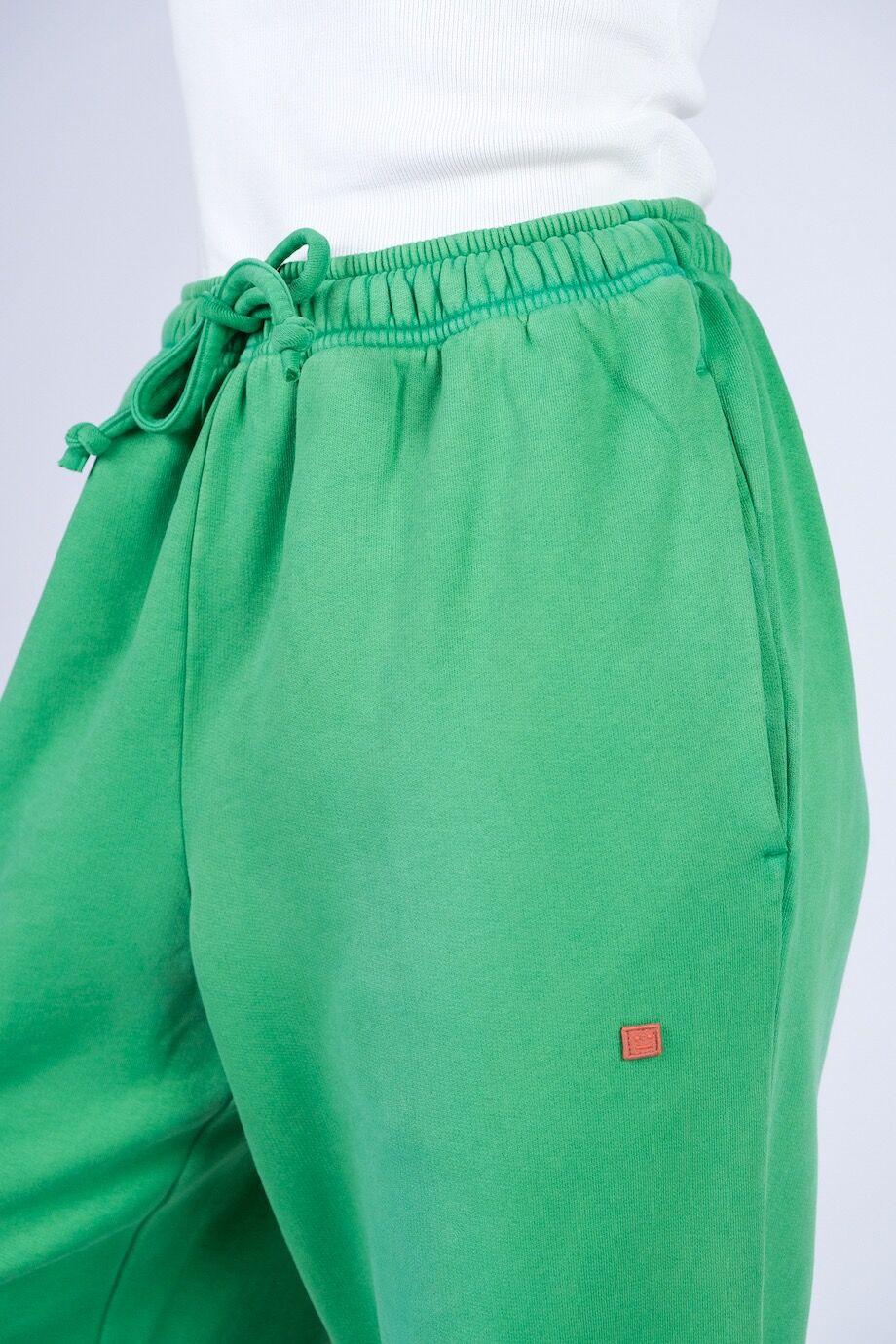 image 5 Спортивные брюки зеленого цвета