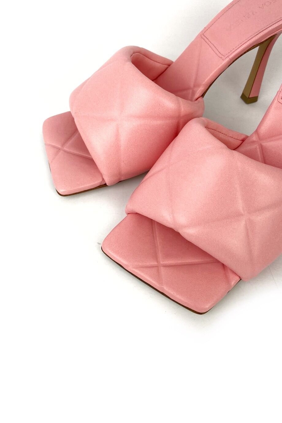 image 3 Мюли розового цвета с квадратными носиками