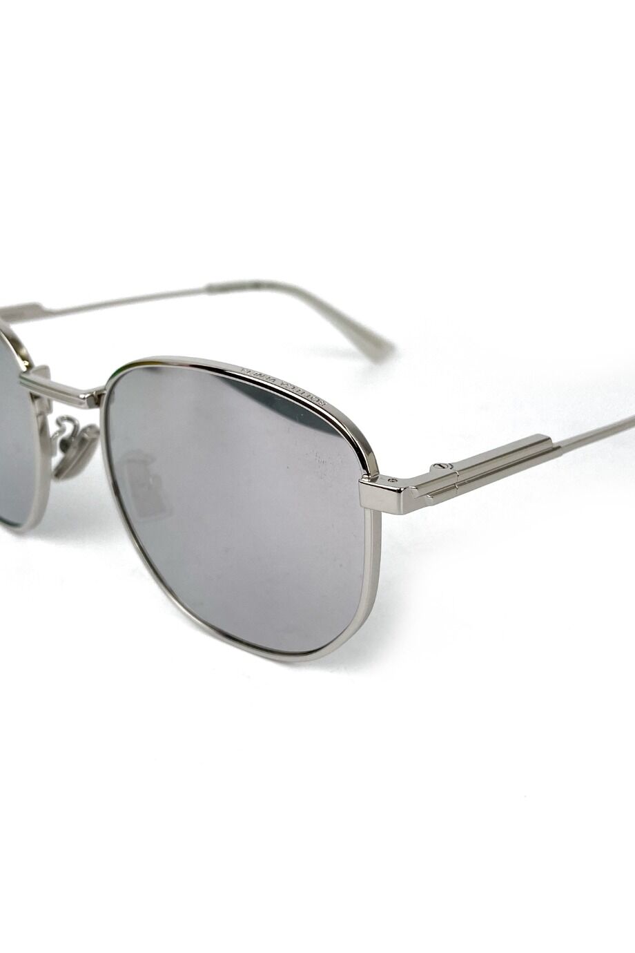 image 2 Зеркальные очки с серебряными линзами