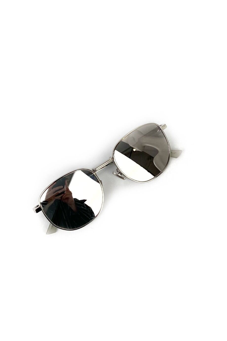 image 3 Зеркальные очки с серебряными линзами
