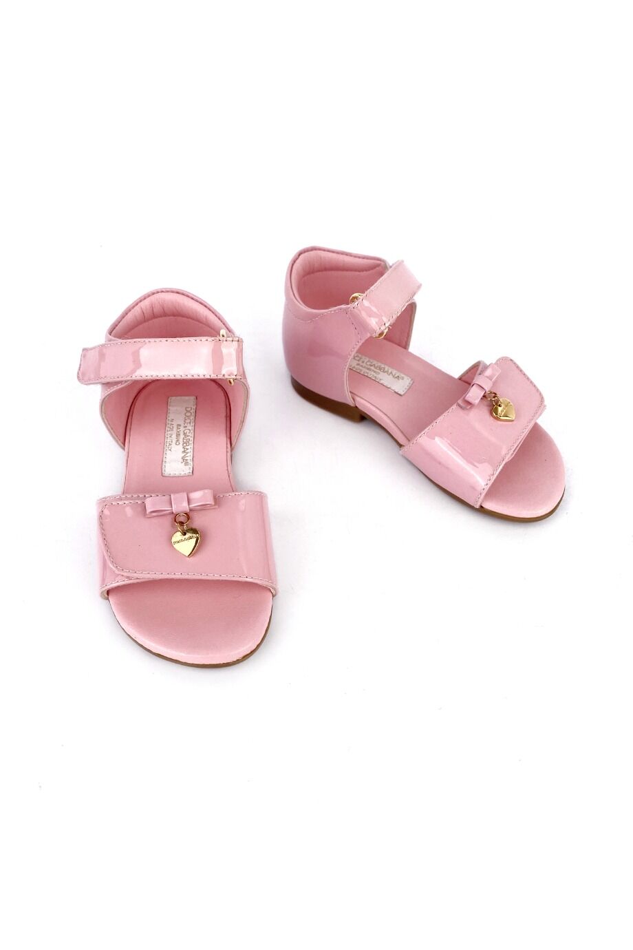 image 2 Детские сандалии розового цвета