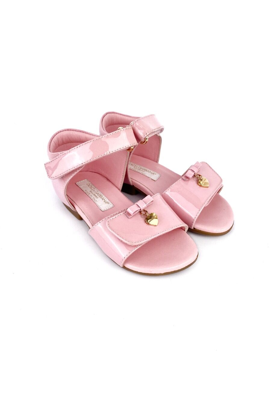 image 1 Детские сандалии розового цвета