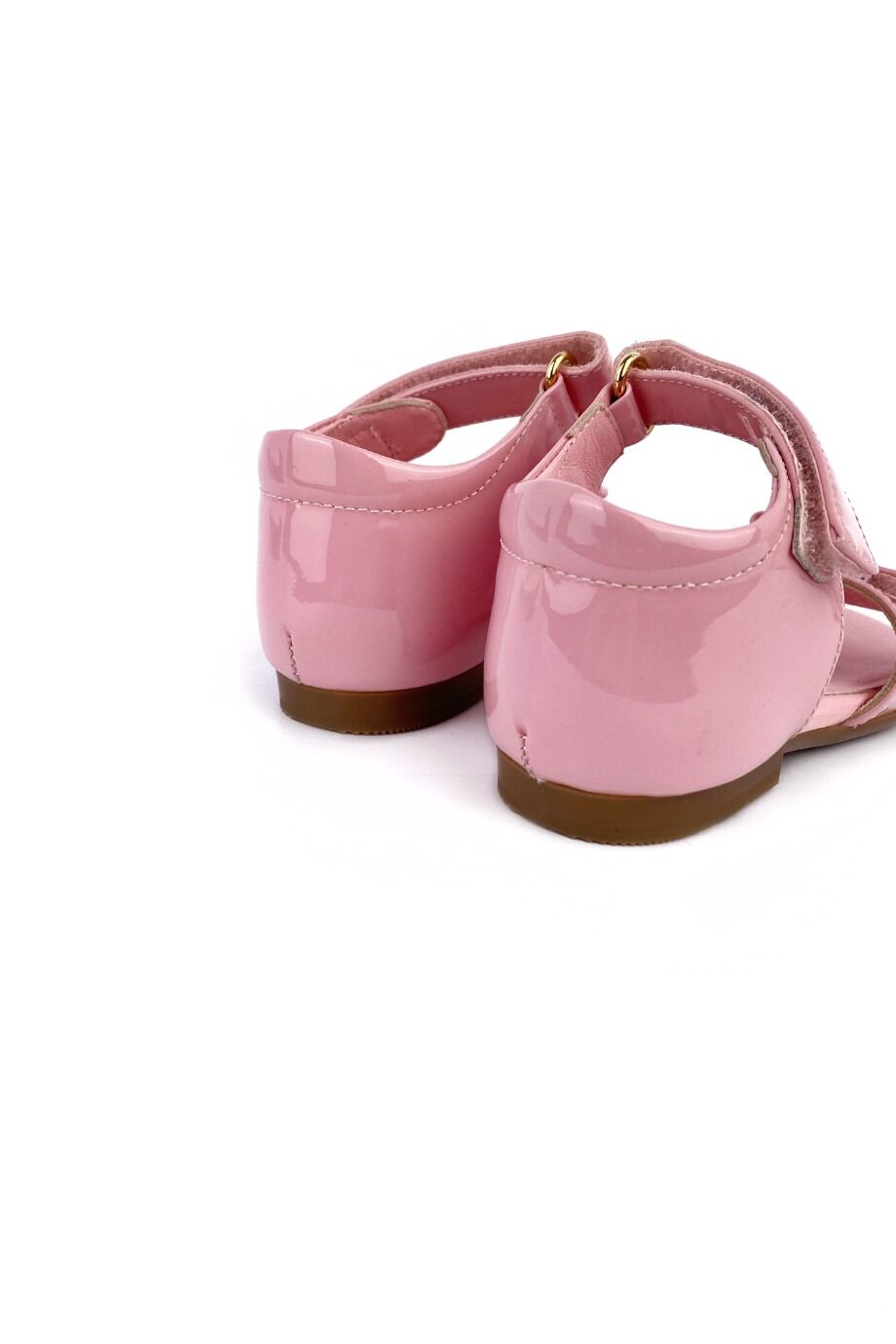 image 4 Детские сандалии розового цвета