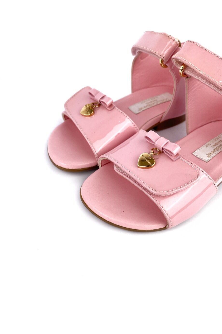 image 3 Детские сандалии розового цвета